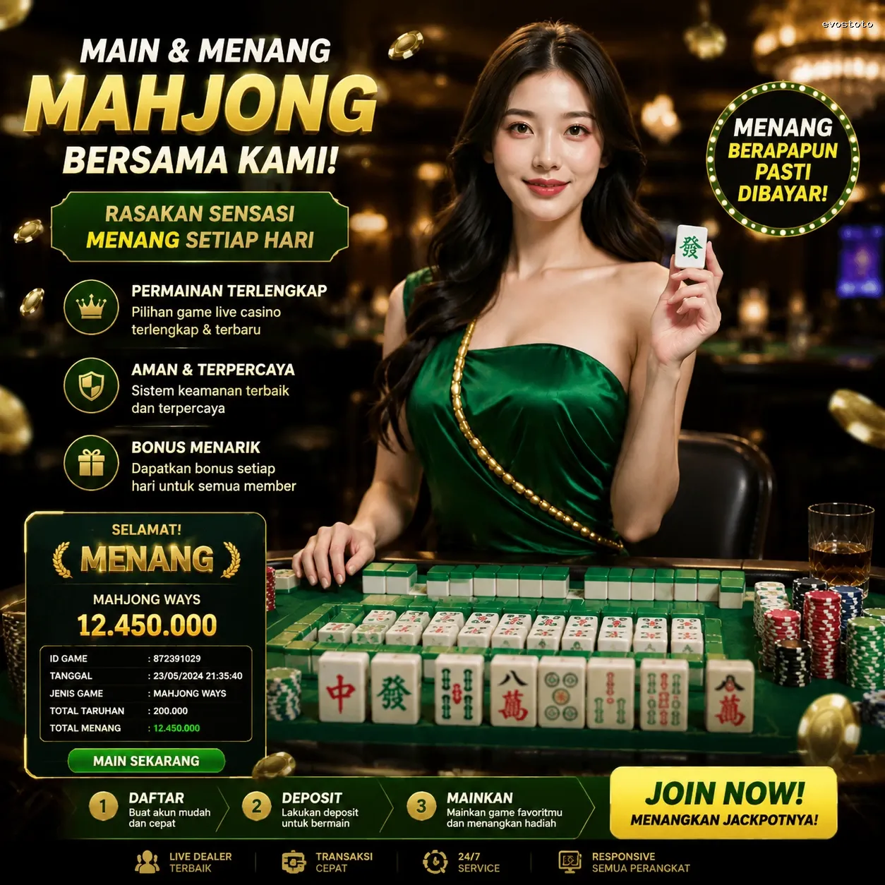 Bagaimana evostoto Mengubah Cara Kita Bermain Game Online